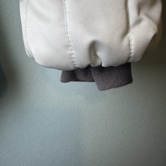 Obermeyer Girls' Leia Insulated Ski Snow Jacket Coat Teen M 10/12 White/gray/bla - Picture 14 of 16